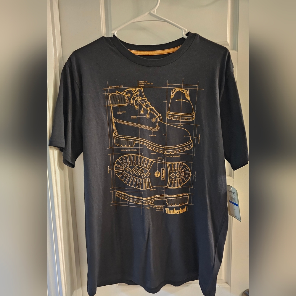 Boy's Timberland Boot Graphic T-Shirt (XL-18/20)